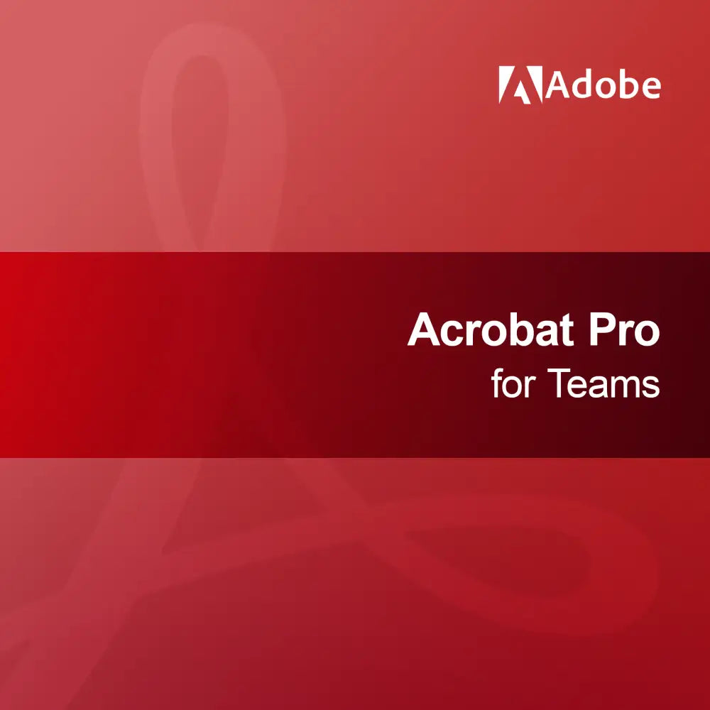 Acrobat Pro para Equipos