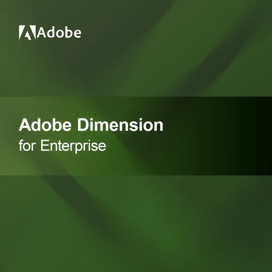 Adobe Dimension para Empresas