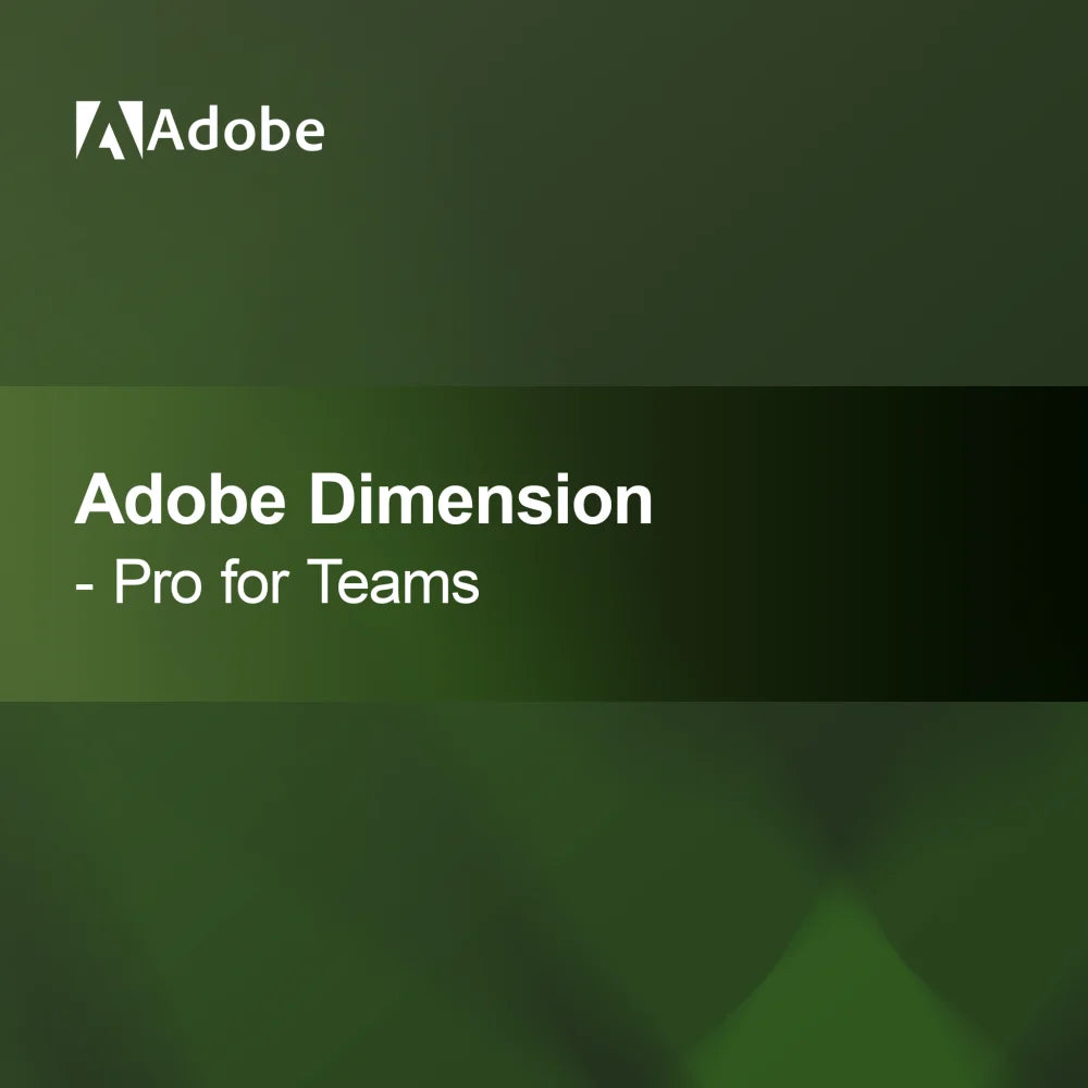 Adobe Dimension - Pro para Equipos