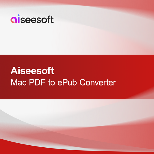 Aiseesoft Mac PDF a ePub Converter