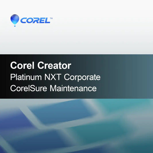 Mantenimiento CorelSure Corporativo Corel Creator Platinum NXT