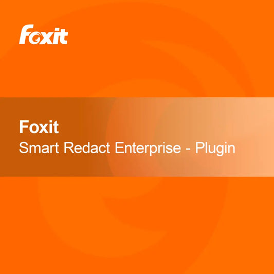 Foxit Smart Redact Enterprise - Complemento