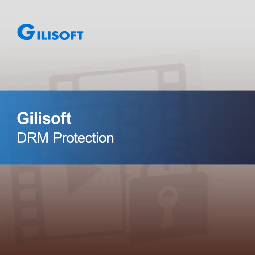 Protección DRM de Gilisoft