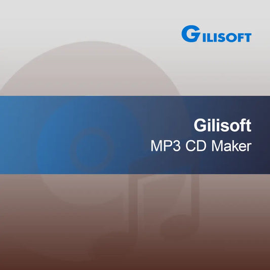 Gilisoft Creador de CD MP3