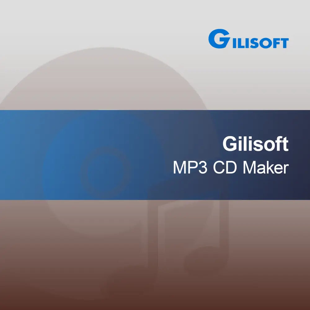 Gilisoft Creador de CD MP3