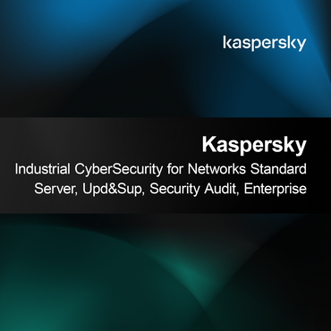 Kaspersky Industrial CyberSecurity para Redes Servidor Estándar, Actualización y Soporte, Auditoría de Seguridad, Empresarial