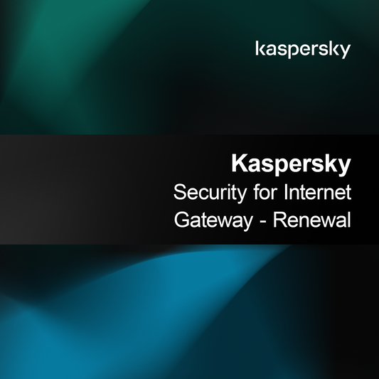 Kaspersky Security para Gateway de Internet - Renovación