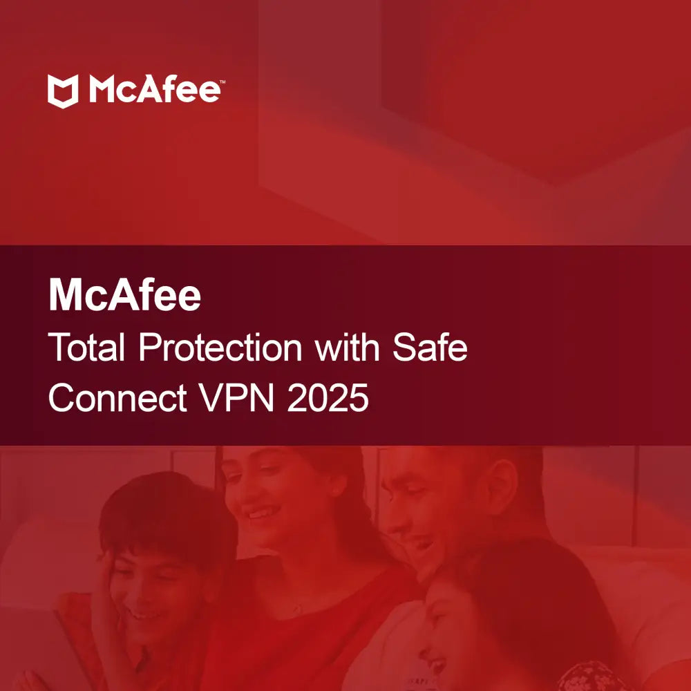 McAfee Protección Total con Safe Connect VPN 2025