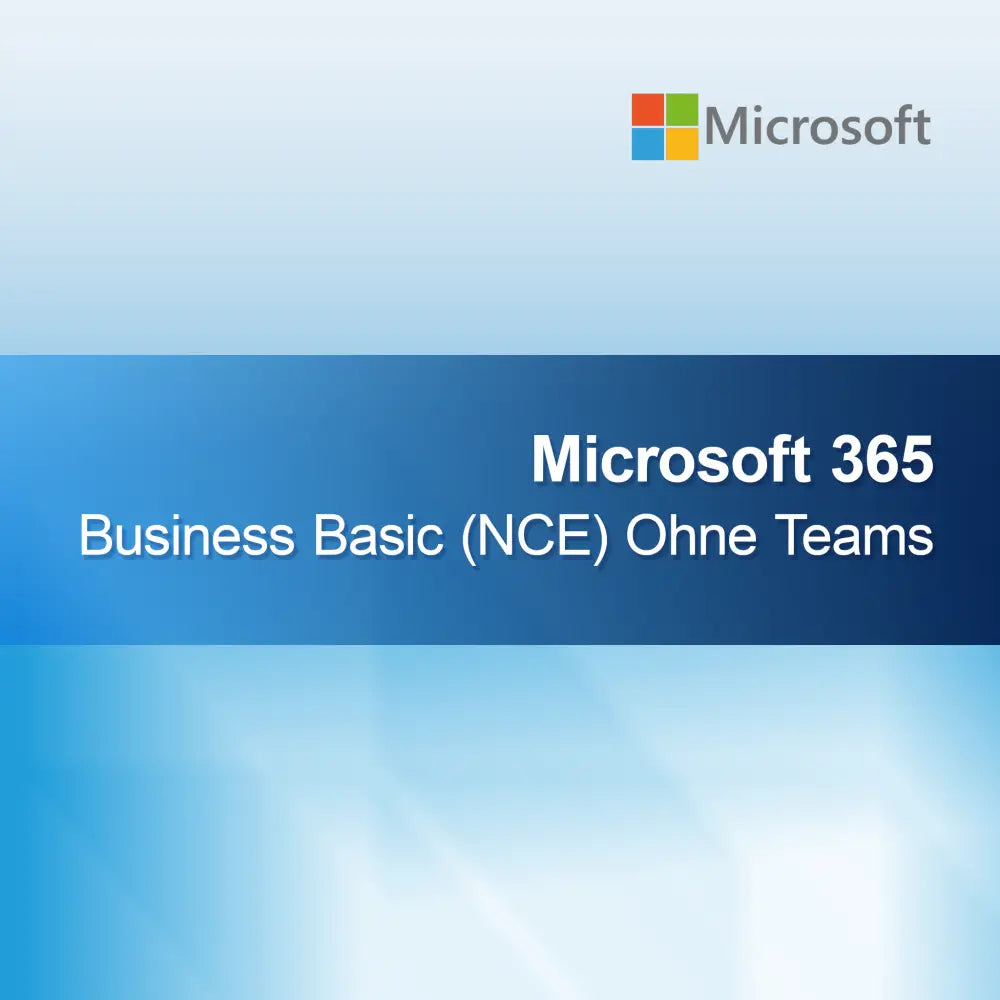 Microsoft 365 Negocio Básico NCE