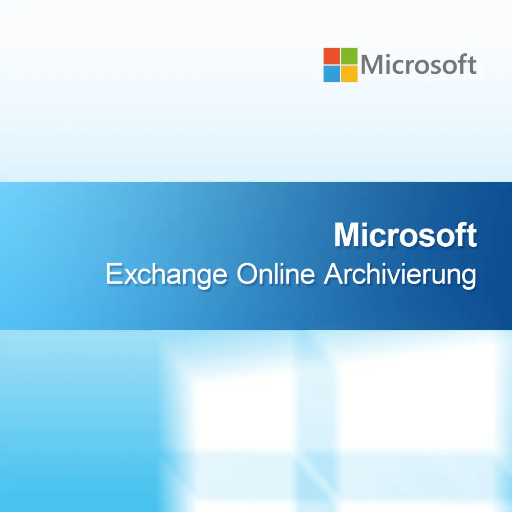 Archivado de Microsoft Exchange Online
