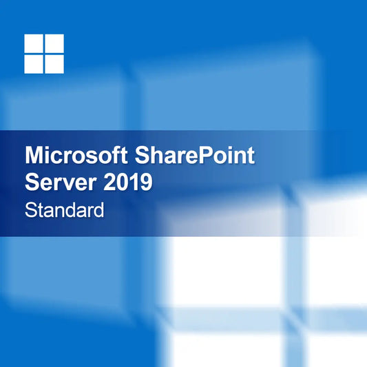 Microsoft SharePoint Server 2019 Estándar