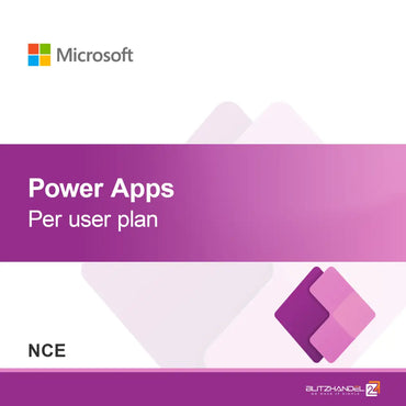 Plan Power Apps por usuario (NCE)
