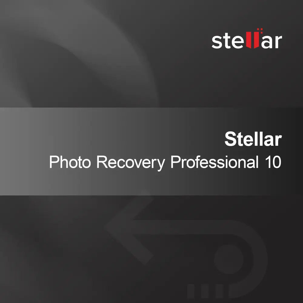 Stellar Recuperación de Fotos Profesional 10