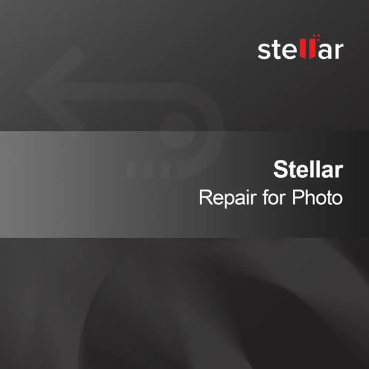 Reparación Stellar para Fotos