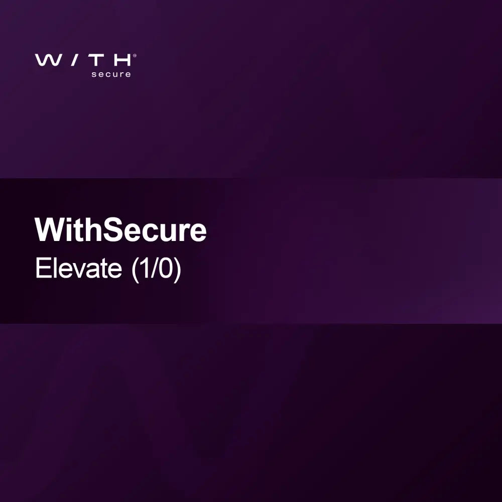 WithSecure Elevar (1/0)