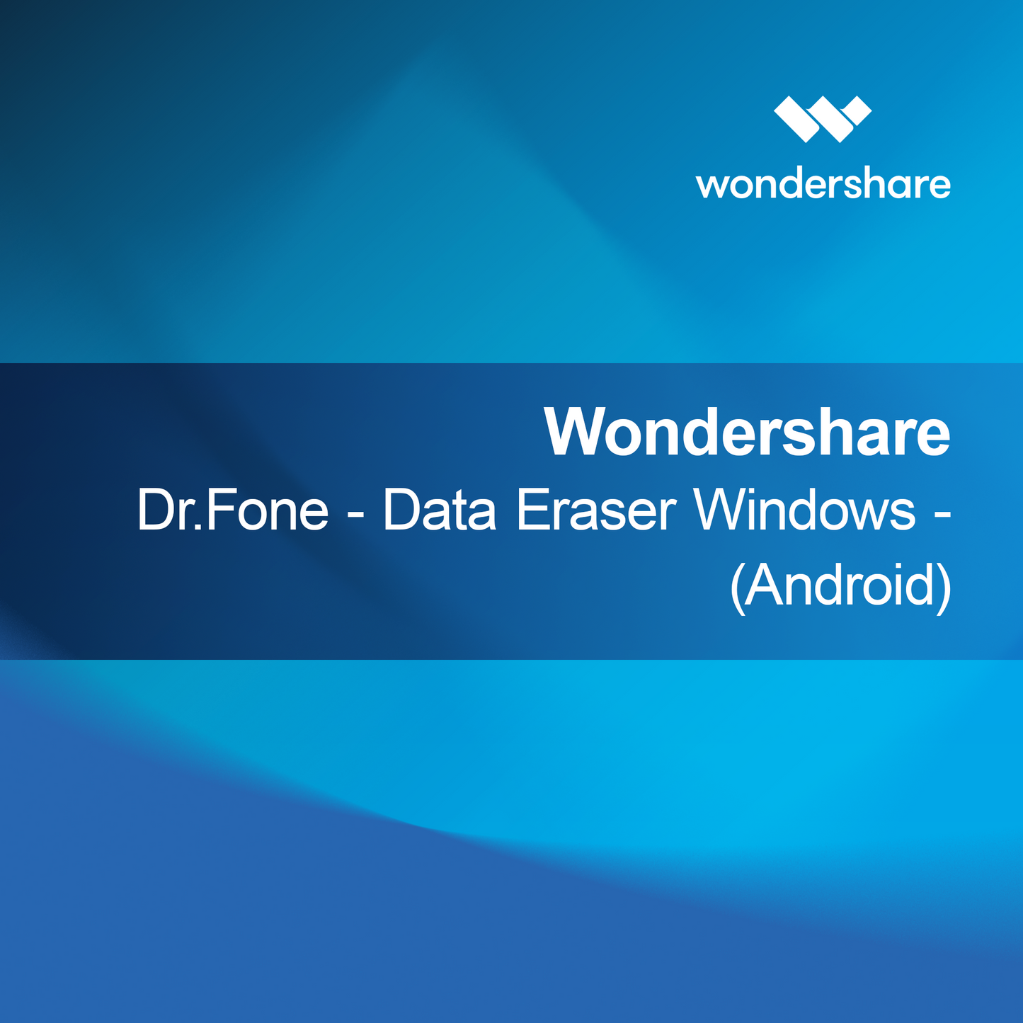 Wondershare Dr.Fone - Borrador de Datos Windows - (Android)