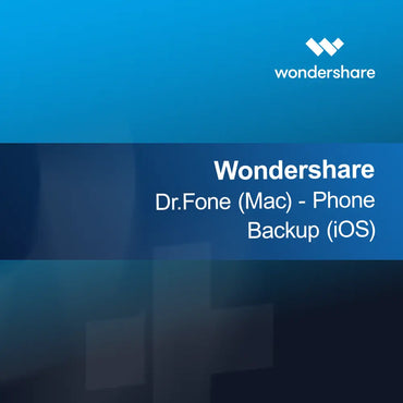 Wondershare Dr.Fone (Mac) - Phone Backup (iOS)