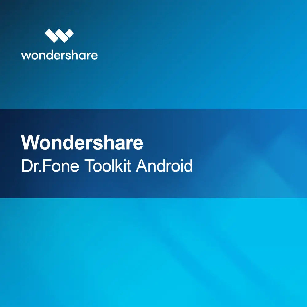 Wondershare Dr.Fone Kit de herramientas para Android