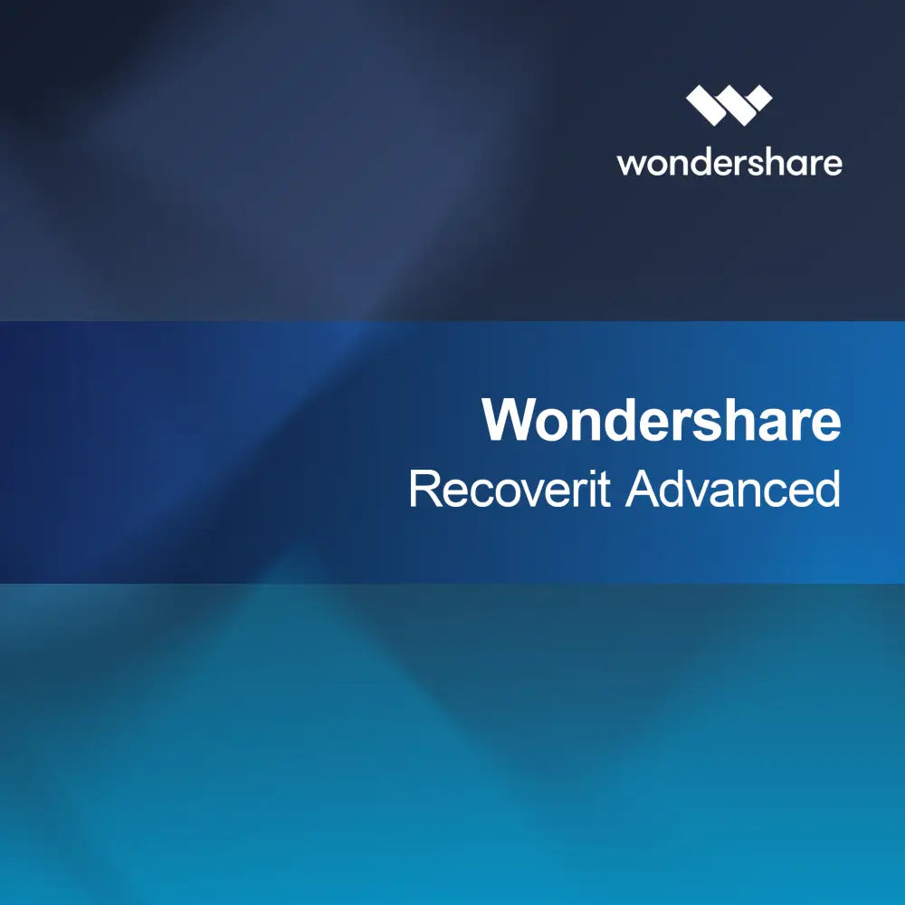 Wondershare Recoverit Avanzado
