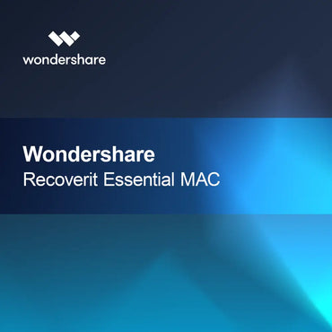 Wondershare Recoverit Esencial MAC