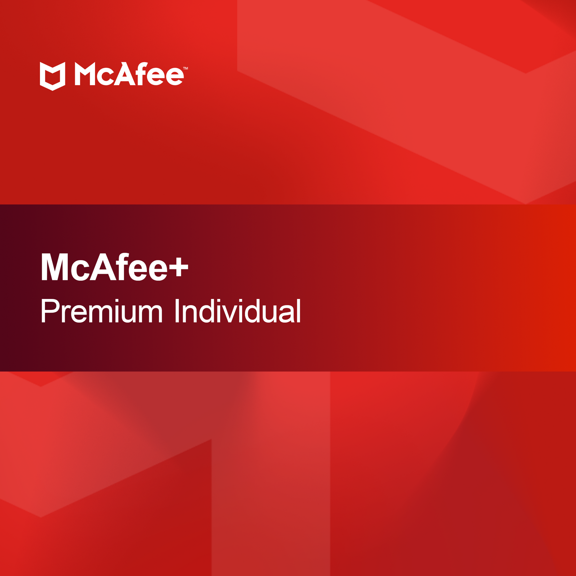 McAfee + Premium Individual - Unbegrenzte Geräte - 1 Jahr