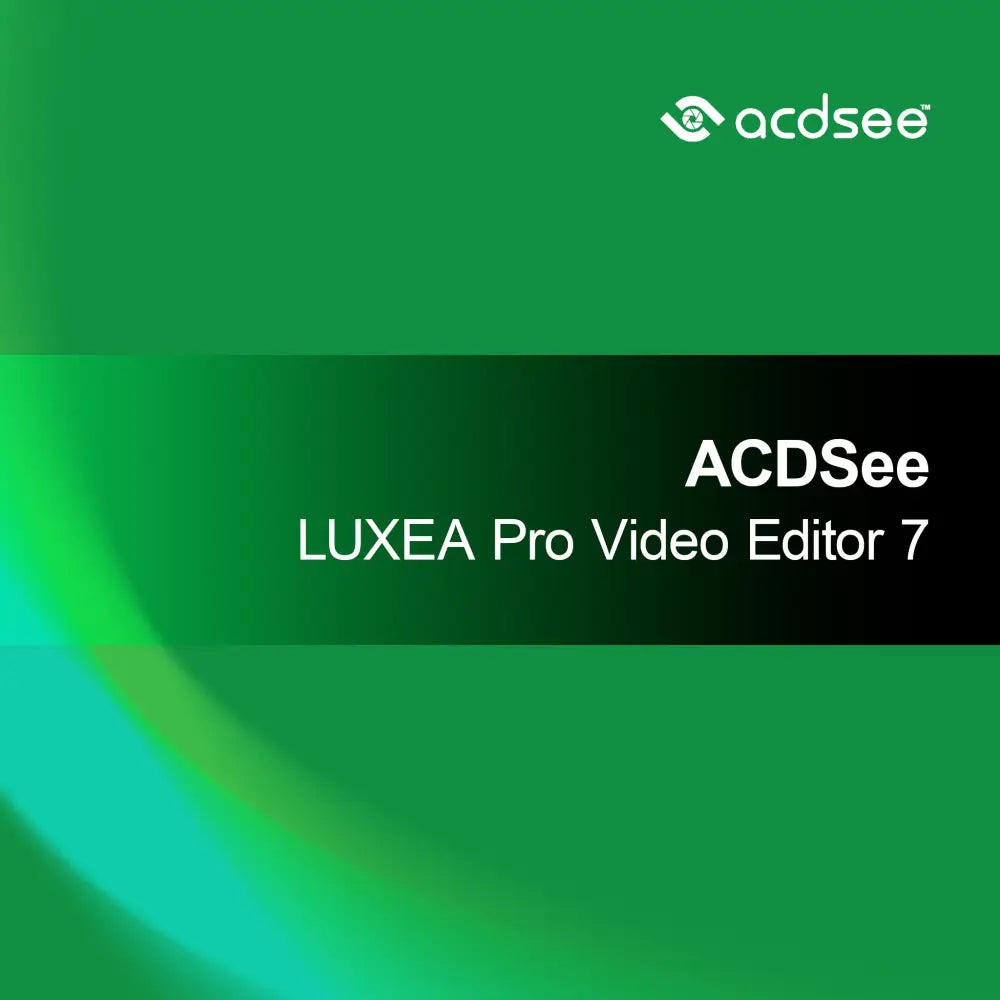 Editor de Video ACDSee LUXEA Pro 7