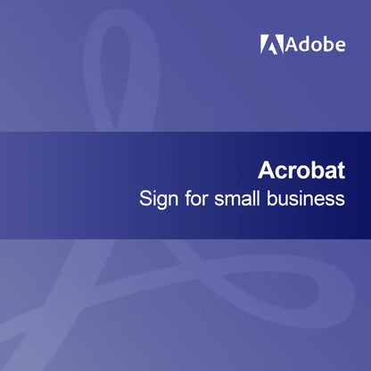 Acrobat Sign para pequeñas empresas