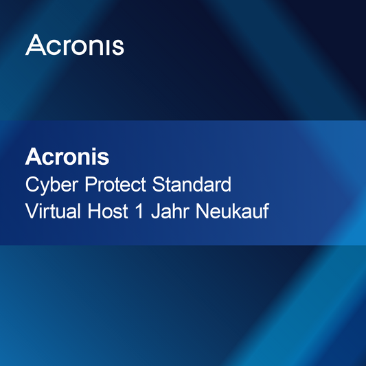 Acronis Cyber Protect Standard Virtual Host