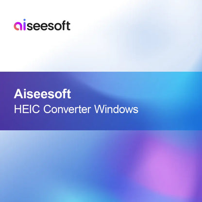 Aiseesoft Convertidor HEIC