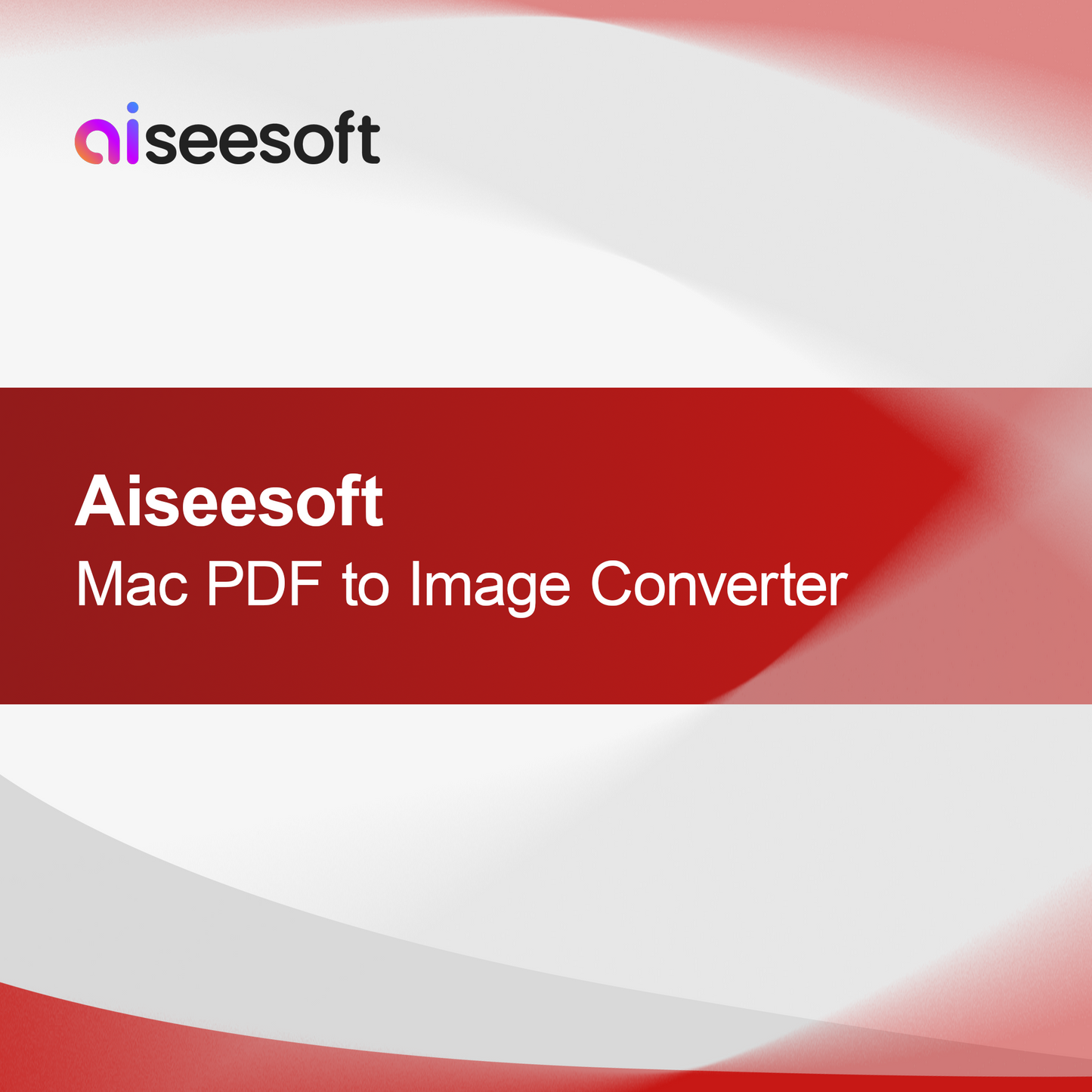 Aiseesoft Mac PDF a Imagen Convertidor