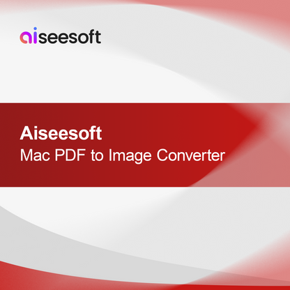 Aiseesoft Mac PDF a Imagen Convertidor
