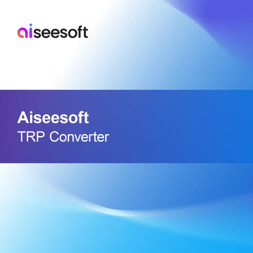 Aiseesoft TRP Convertidor
