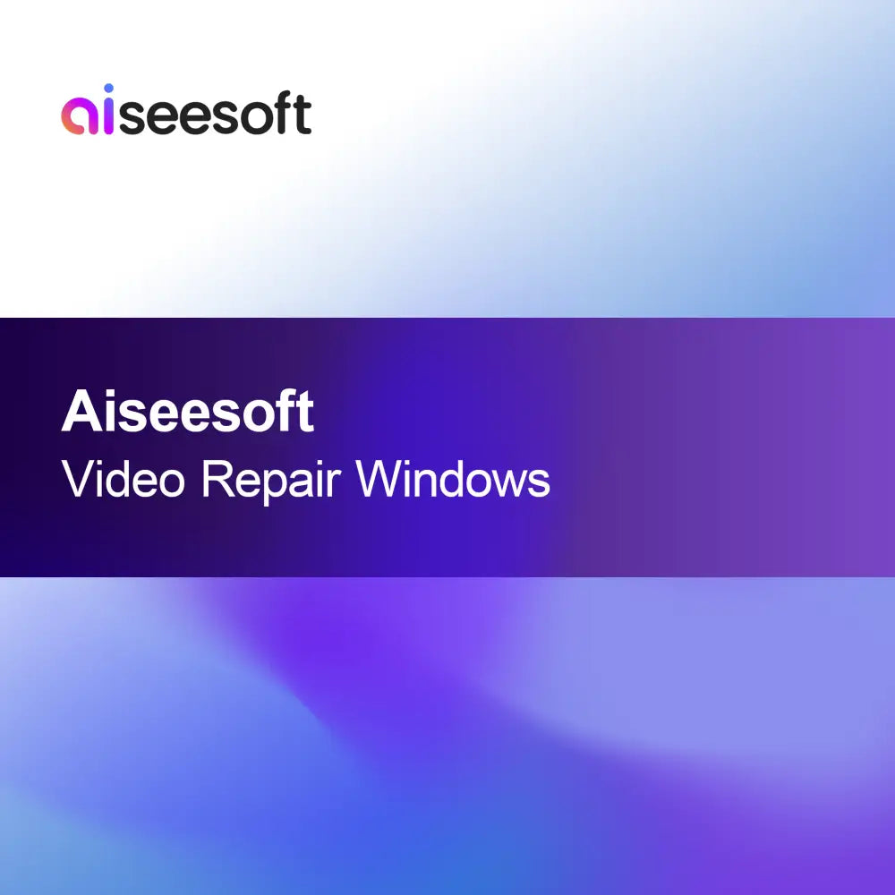 Aiseesoft Video Repair