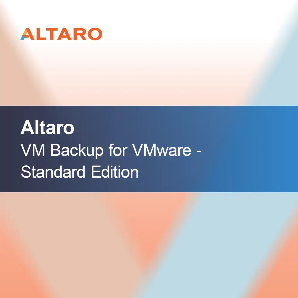 Altaro VM Backup for VMware - Standard Edition