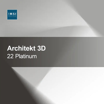 Architekt 3D 22 Platinum