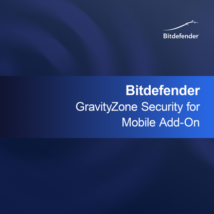 Complemento de Seguridad Bitdefender GravityZone para Móviles