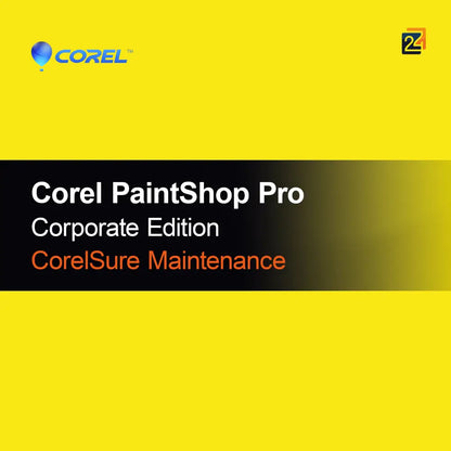 Corel PaintShop Pro Edición Corporativa CorelSure Mantenimiento