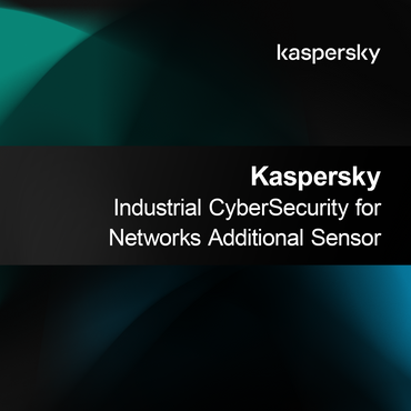 Sensor Adicional de Kaspersky Industrial CyberSecurity para Redes