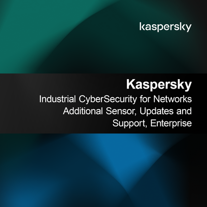 Kaspersky Industrial CyberSecurity para Redes Sensor Adicional, Actualizaciones y Soporte, Empresarial