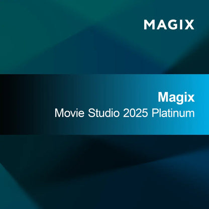 MAGIX Estudio de Películas 2025 Platino