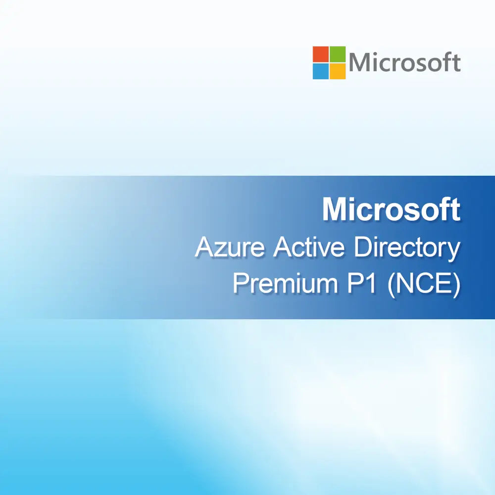 Microsoft Azure Directorio Activo Premium P1 (NCE)