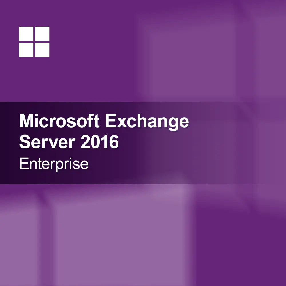Microsoft Exchange Server 2016 Enterprise