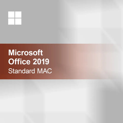Microsoft Office 2019 Estándar MAC