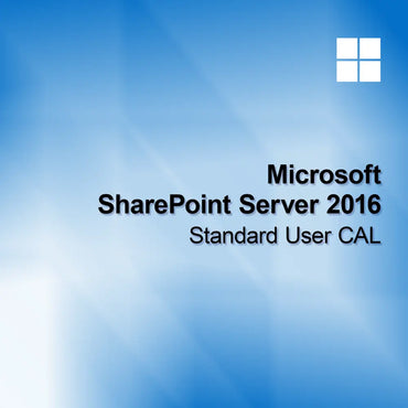 Microsoft SharePoint Server 2016 Licencia de Usuario Estándar CAL