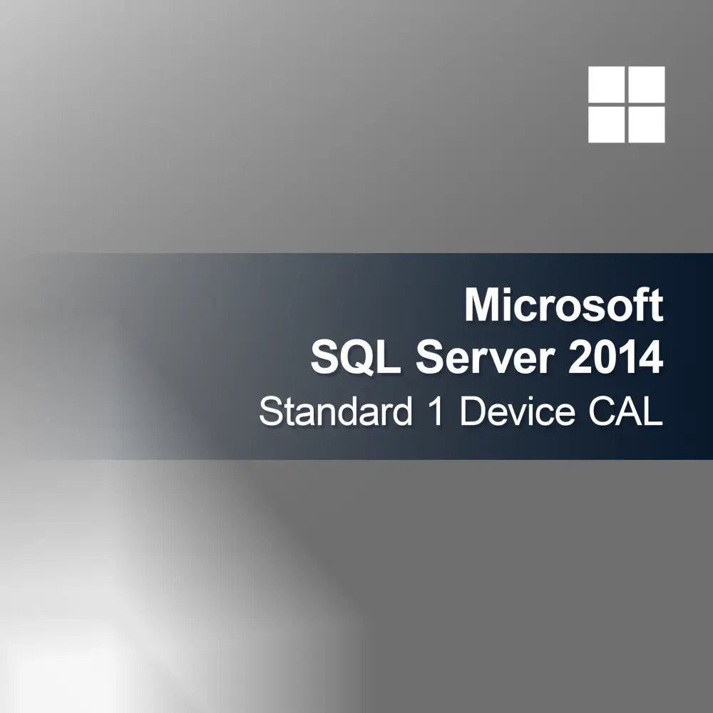 Microsoft SQL Server 2014 Standard 1 Device CAL