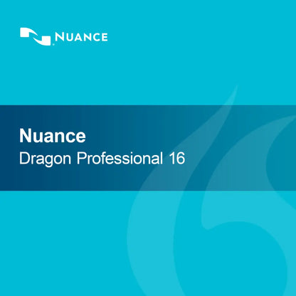 Nuance Dragon Professional 16