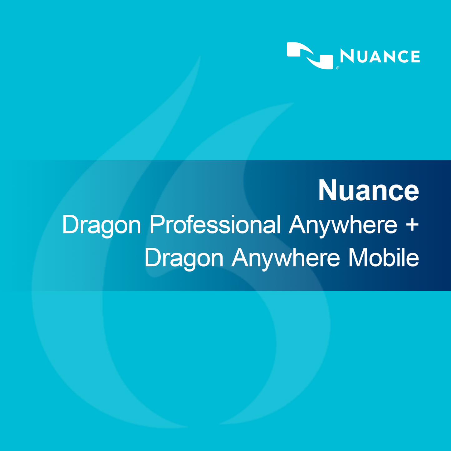 Nuance Dragon Profesional Anywhere + Dragon Anywhere Móvil