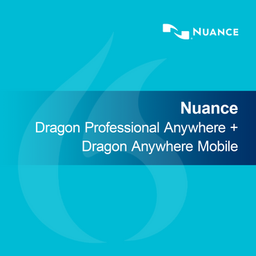 Nuance Dragon Profesional Anywhere + Dragon Anywhere Móvil
