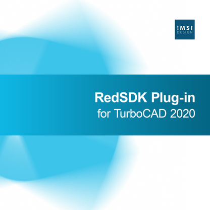 Complemento RedSDK para TurboCAD 2020