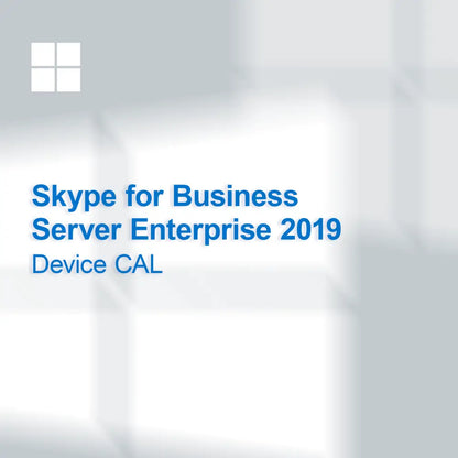 CAL de dispositivo de Skype for Business Server Enterprise 2019